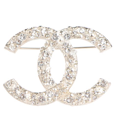 chanel swarovski crystal brooch|chanel brooch jewelry.